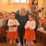 Tylu małych Świętych Mikołajów