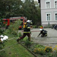 Przyjechali do nas strażacy