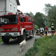 Przyjechali do nas strażacy